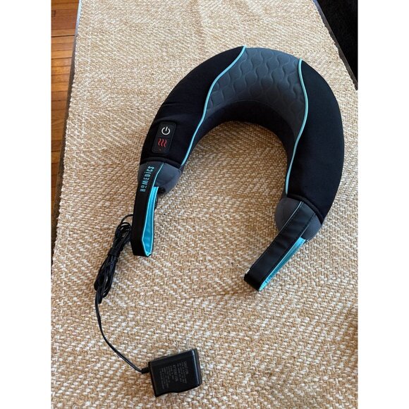 Homedics blue and Gray neck massager - Picture 1 of 12
